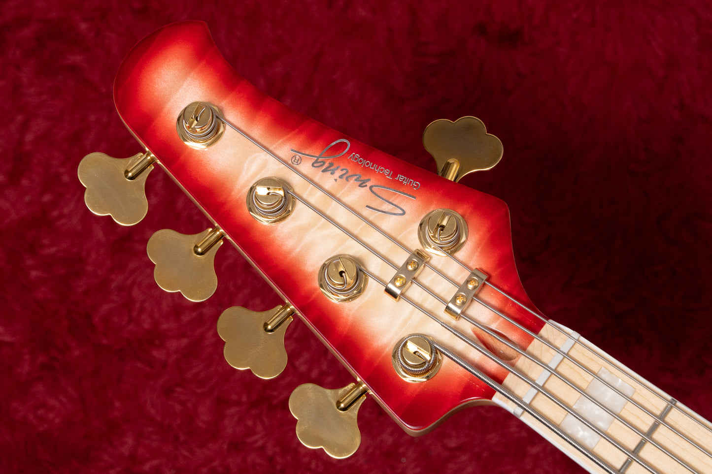 【new】Swing Guitars / Jazz Deluxe 5 Red Burst 4.550kg #25080042【GIB Yokohama】