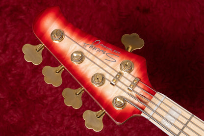 【new】Swing Guitars / Jazz Deluxe 5 Red Burst 4.550kg #25080042【GIB Yokohama】