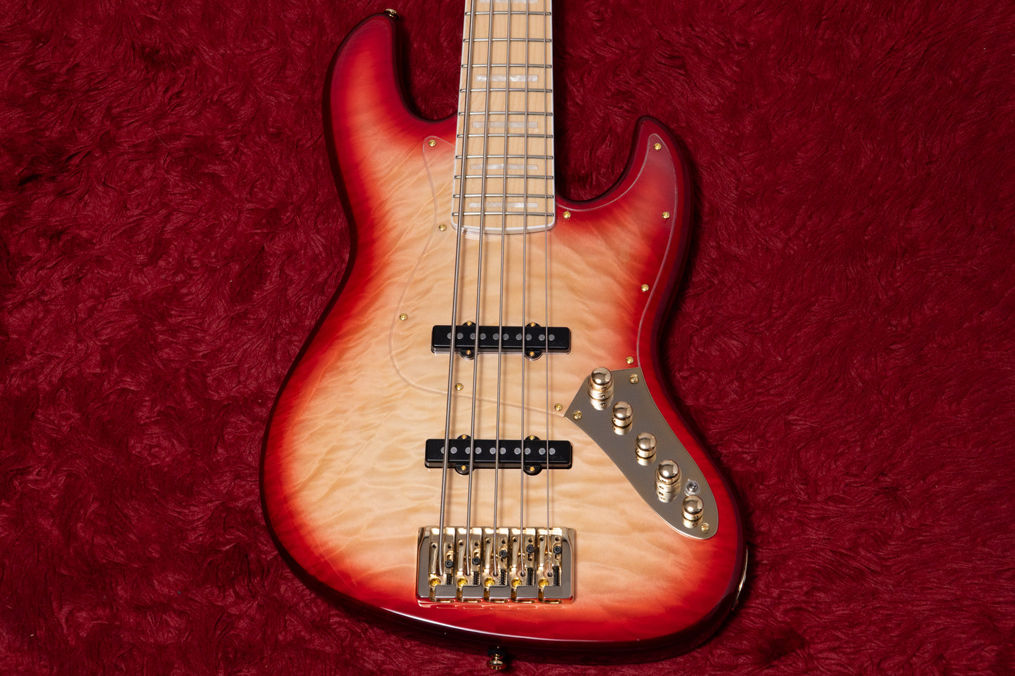 【new】Swing Guitars / Jazz Deluxe 5 Red Burst 4.550kg #25080042【GIB Yokohama】