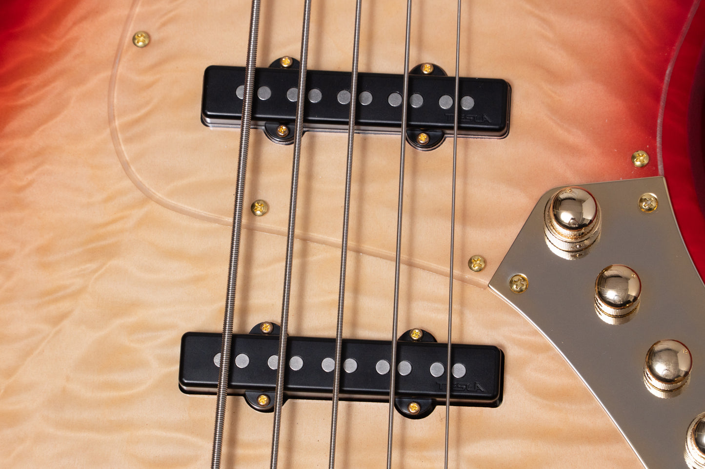 【new】Swing Guitars / Jazz Deluxe 5 Red Burst 4.550kg #25080042【GIB Yokohama】