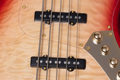 【new】Swing Guitars / Jazz Deluxe 5 Red Burst 4.550kg #25080042【GIB Yokohama】
