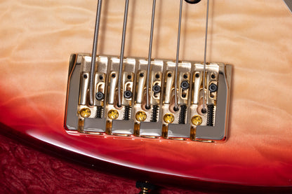 【new】Swing Guitars / Jazz Deluxe 5 Red Burst 4.550kg #25080042【GIB Yokohama】