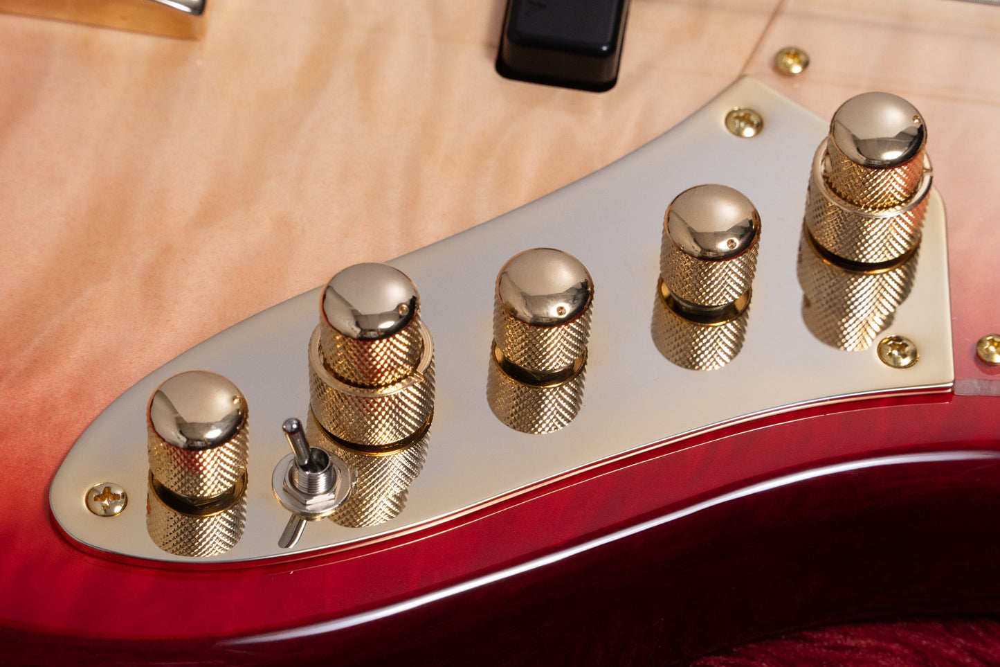 【new】Swing Guitars / Jazz Deluxe 5 Red Burst 4.550kg #25080042【GIB Yokohama】