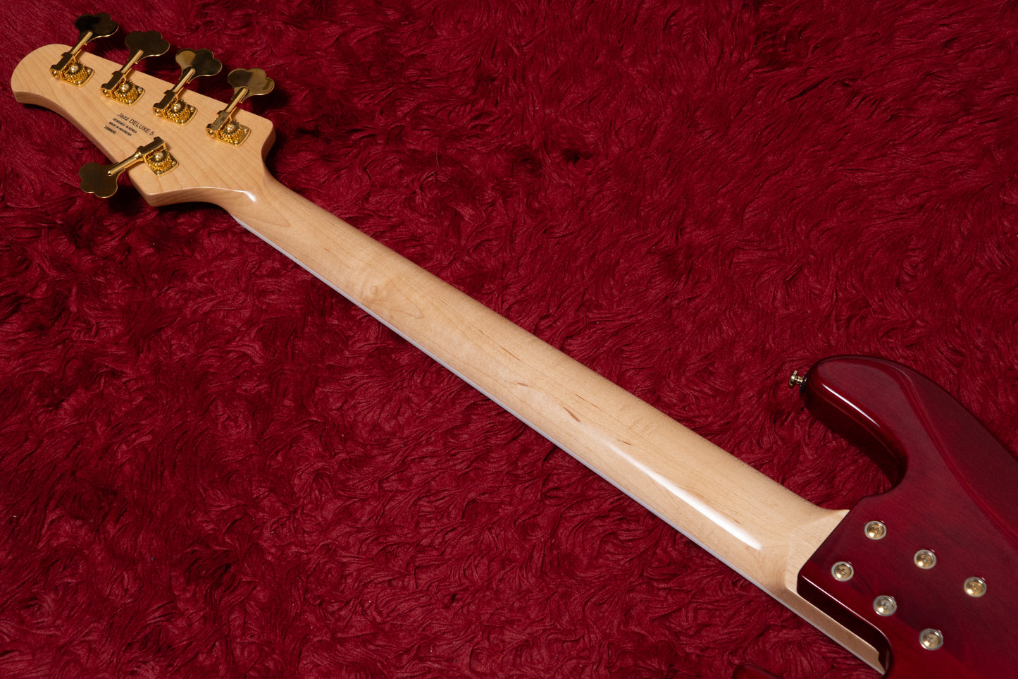 【new】Swing Guitars / Jazz Deluxe 5 Red Burst 4.550kg #25080042【GIB Yokohama】