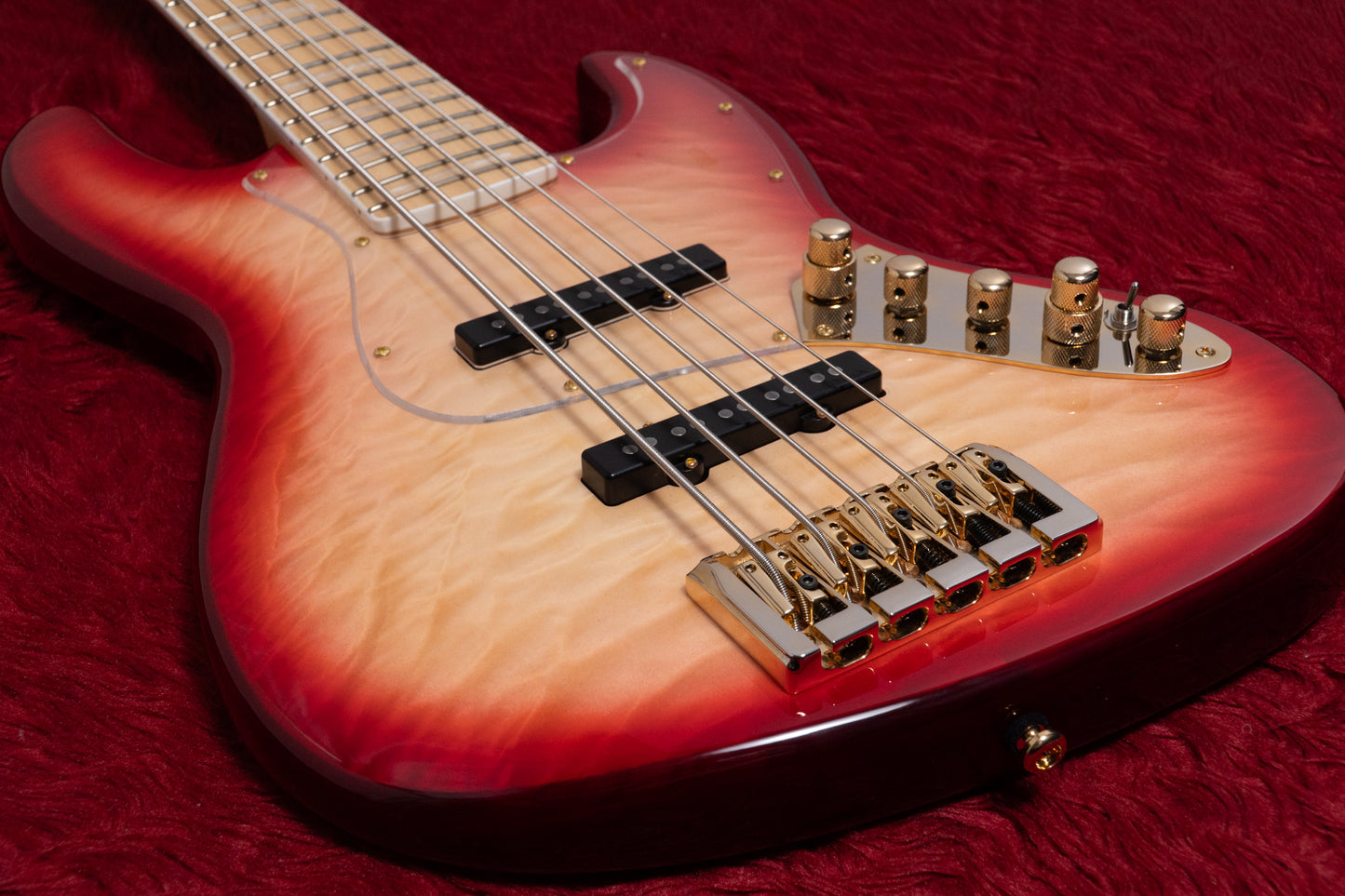 【new】Swing Guitars / Jazz Deluxe 5 Red Burst 4.550kg #25080042【GIB Yokohama】