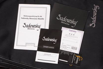 【used】Sadowsky / ML22 WL4 ASH SGM STN 2022 3.470kg #D001704-22【Consignment】【GIB Yokohama】