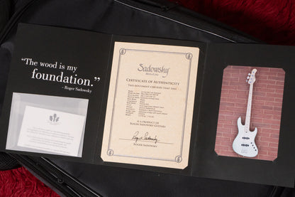 【used】Sadowsky / ML22 WL4 ASH SGM STN 2022 3.470kg #D001704-22【Consignment】【GIB Yokohama】