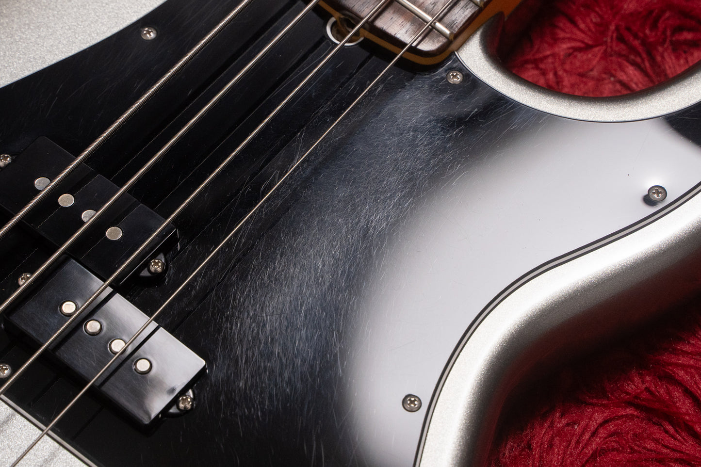 【used】Fender / American Professional II Precision Bass Mercury 2020 3.800kg #US20069637【GIB Yokohama】
