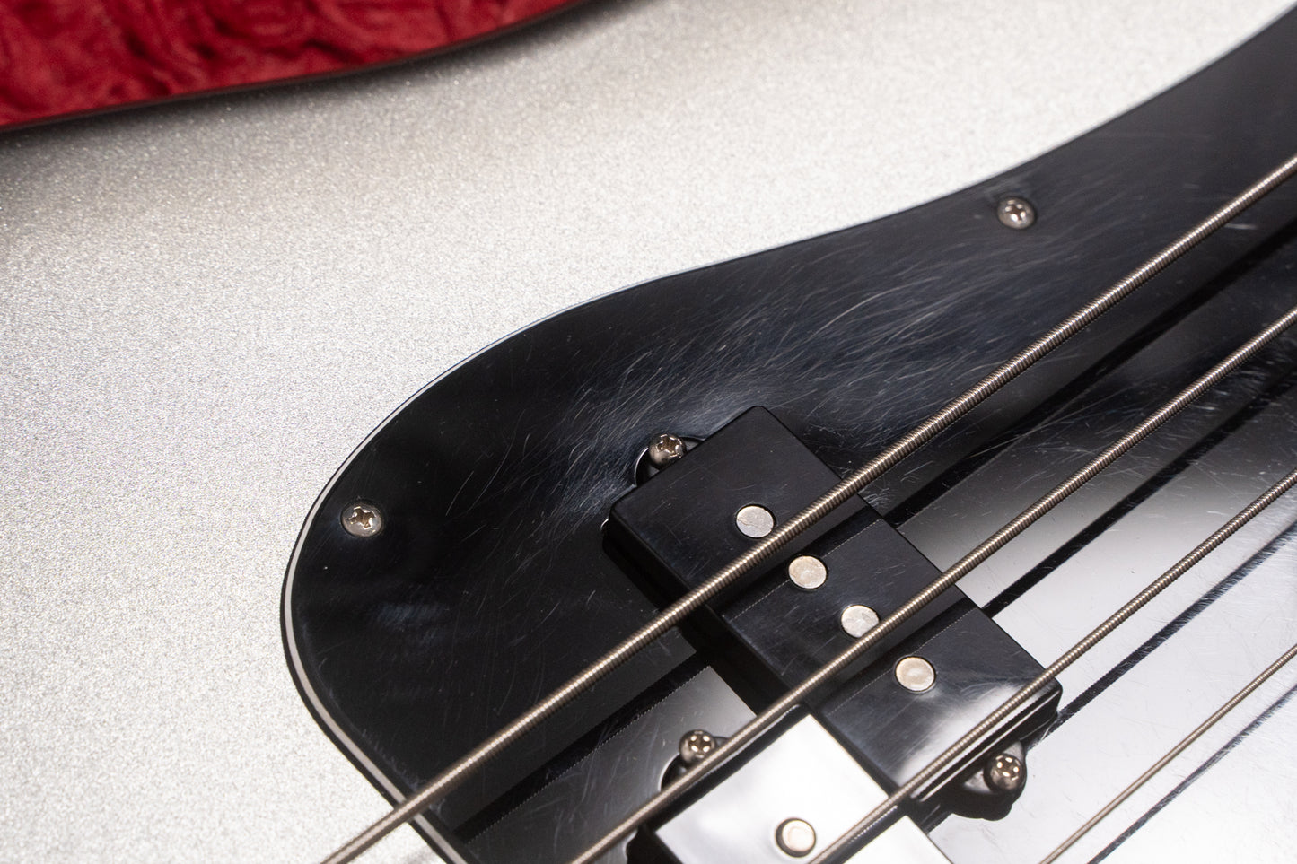 【used】Fender / American Professional II Precision Bass Mercury 2020 3.800kg #US20069637【GIB Yokohama】