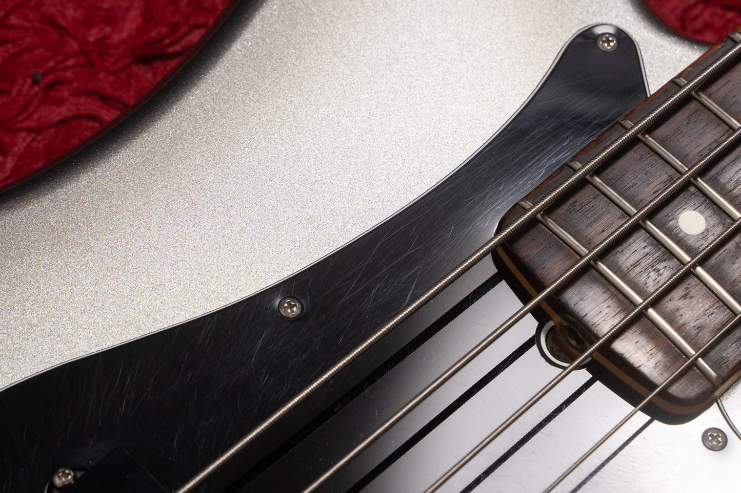 【used】Fender / American Professional II Precision Bass Mercury 2020 3.800kg #US20069637【GIB Yokohama】