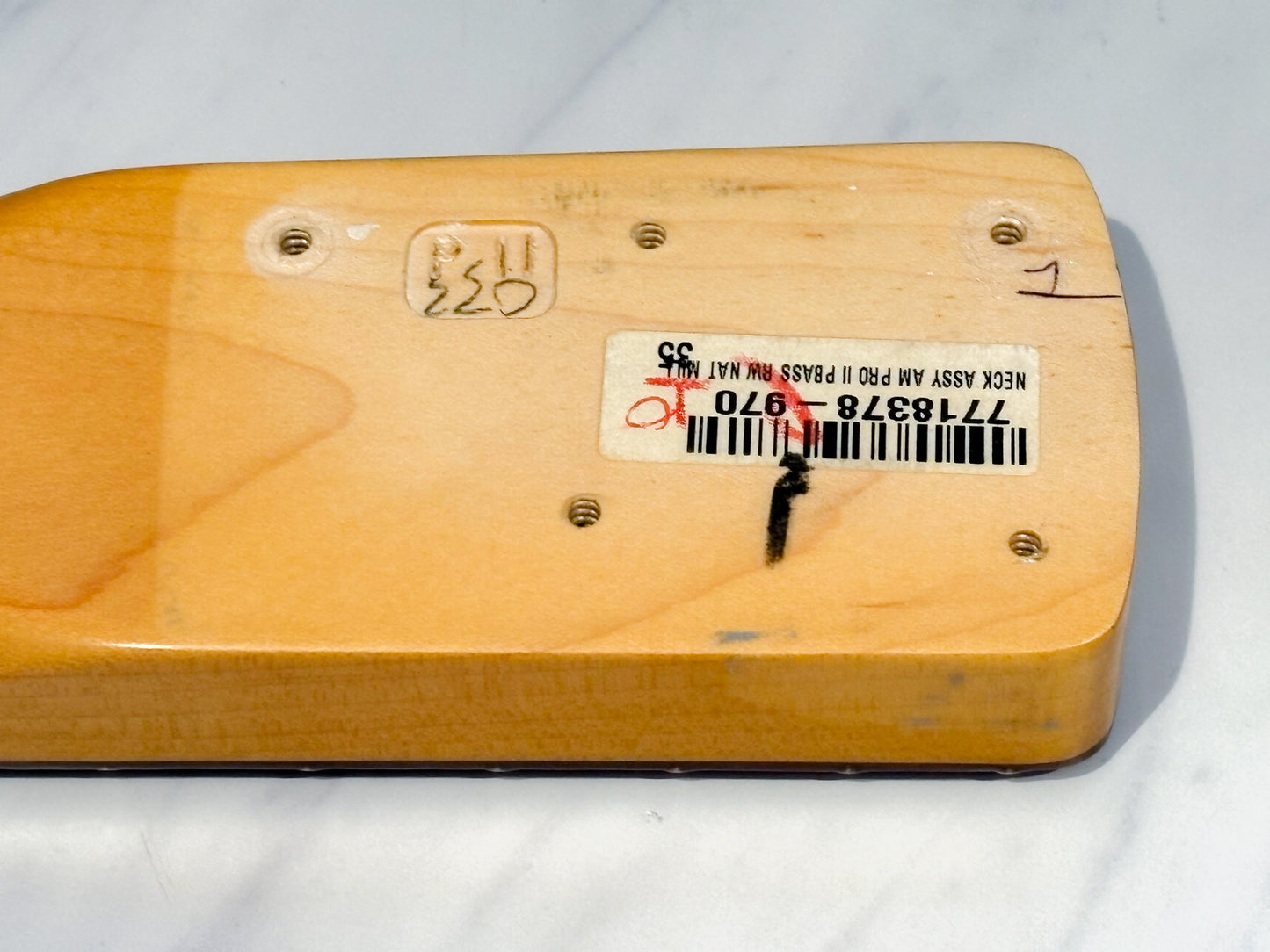 【used】Fender / American Professional II Precision Bass Mercury 2020 3.800kg #US20069637【GIB Yokohama】