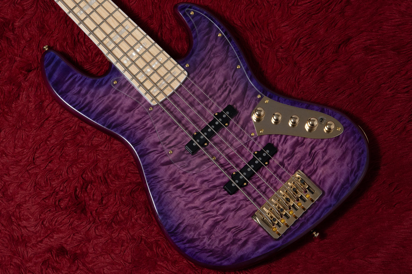 【new】Swing Guitars / Jazz Deluxe 5 Purple 4.775kg #25080019【GIB Yokohama】