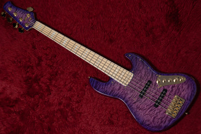 【new】Swing Guitars / Jazz Deluxe 5 Purple 4.775kg #25080019【GIB Yokohama】