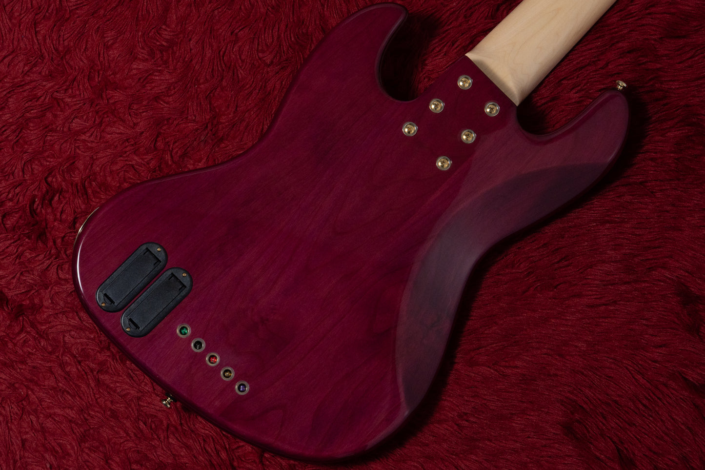 【new】Swing Guitars / Jazz Deluxe 5 Purple 4.775kg #25080019【GIB Yokohama】