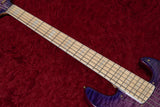 【new】Swing Guitars / Jazz Deluxe 5 Purple 4.775kg #25080019【GIB Yokohama】