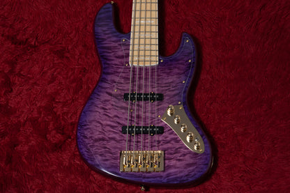 【new】Swing Guitars / Jazz Deluxe 5 Purple 4.775kg #25080019【GIB Yokohama】