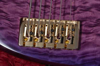 【new】Swing Guitars / Jazz Deluxe 5 Purple 4.775kg #25080019【GIB Yokohama】
