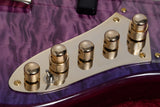 【new】Swing Guitars / Jazz Deluxe 5 Purple 4.775kg #25080019【GIB Yokohama】