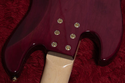 【new】Swing Guitars / Jazz Deluxe 5 Purple 4.775kg #25080019【GIB Yokohama】