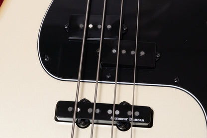 【used】Fender / Duff McKagan Deluxe Precision Bass White Pearl 2023 4.300kg #MXD2301067【GIB Yokohama】