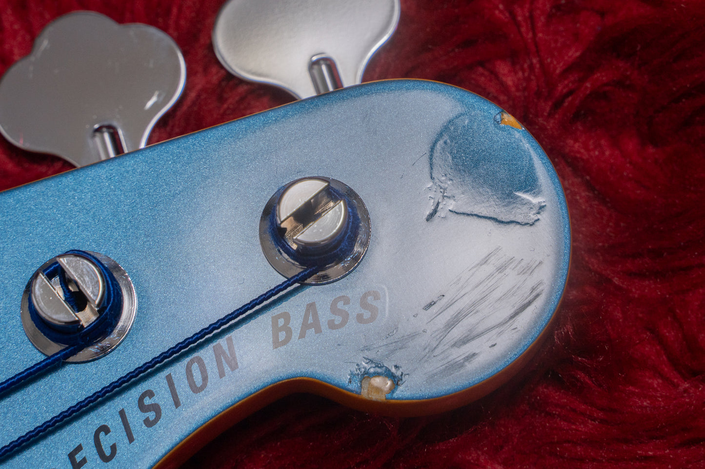 【used】Fender / Tony Franklin Fretless Precision Bass LPB 2023 4.175kg #US22174992【GIB Yokohama】