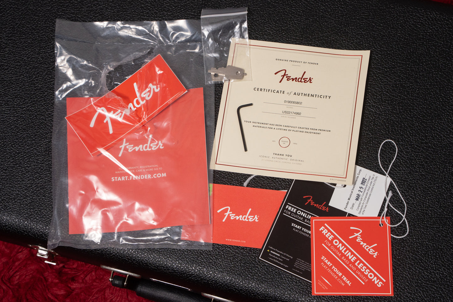 【used】Fender / Tony Franklin Fretless Precision Bass LPB 2023 4.175kg #US22174992【GIB Yokohama】