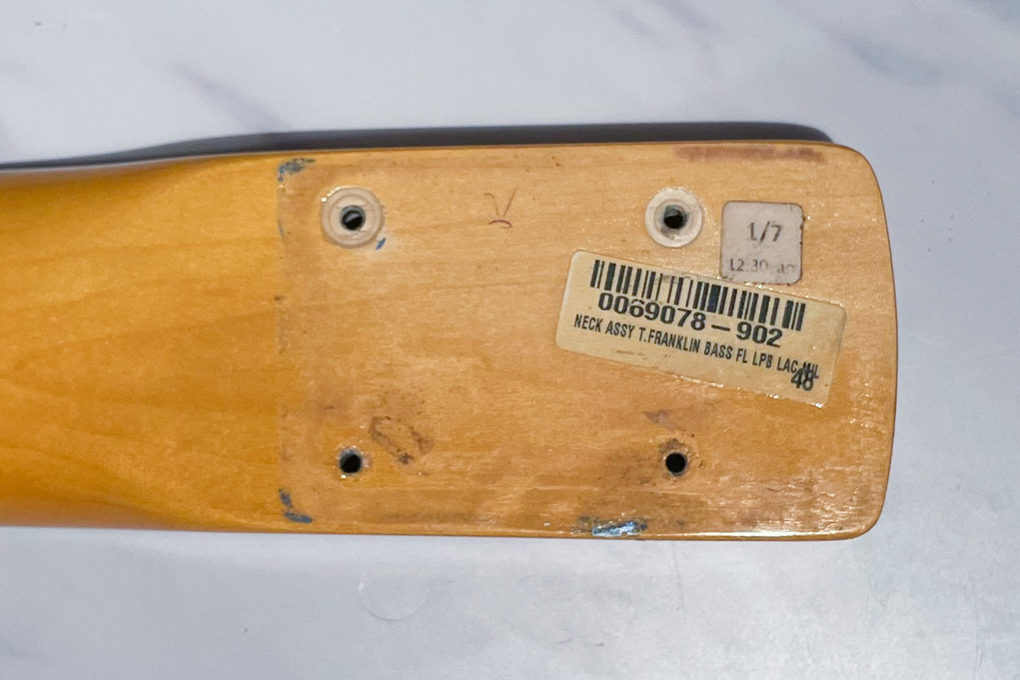 【used】Fender / Tony Franklin Fretless Precision Bass LPB 2023 4.175kg #US22174992【GIB Yokohama】