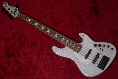 【new】D'Mark Guitars / JbX7 5 Master Series Silver Flake 4.090kg #25B0007【GIB Yokohama】