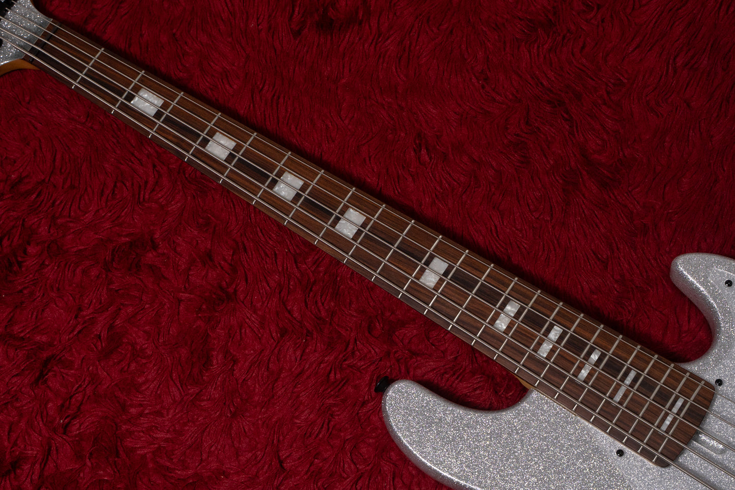 【new】D'Mark Guitars / JbX7 5 Master Series Silver Flake 4.090kg #25B0007【GIB Yokohama】