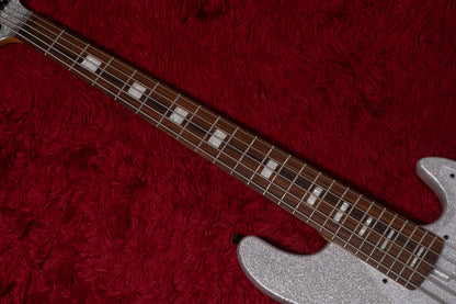 【new】D'Mark Guitars / JbX7 5 Master Series Silver Flake 4.090kg #25B0007【GIB Yokohama】