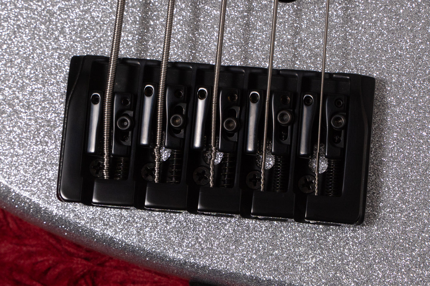 【new】D'Mark Guitars / JbX7 5 Master Series Silver Flake 4.090kg #25B0007【GIB Yokohama】