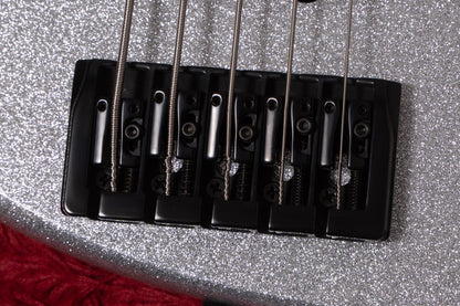 【new】D'Mark Guitars / JbX7 5 Master Series Silver Flake 4.090kg #25B0007【GIB Yokohama】