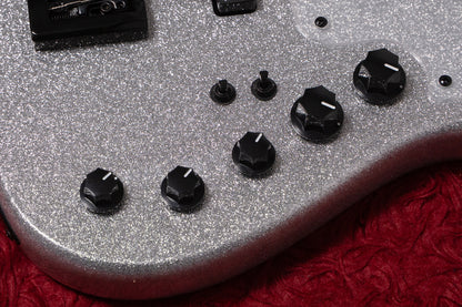 【new】D'Mark Guitars / JbX7 5 Master Series Silver Flake 4.090kg #25B0007【GIB Yokohama】