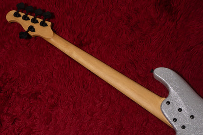 【new】D'Mark Guitars / JbX7 5 Master Series Silver Flake 4.090kg #25B0007【GIB Yokohama】