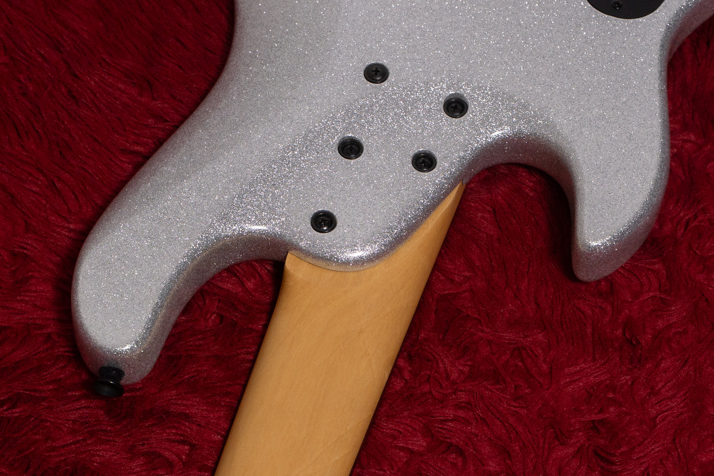 【new】D'Mark Guitars / JbX7 5 Master Series Silver Flake 4.090kg #25B0007【GIB Yokohama】