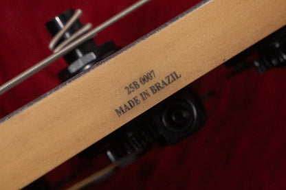 【new】D'Mark Guitars / JbX7 5 Master Series Silver Flake 4.090kg #25B0007【GIB Yokohama】