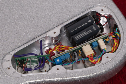 【new】D'Mark Guitars / JbX7 5 Master Series Silver Flake 4.090kg #25B0007【GIB Yokohama】