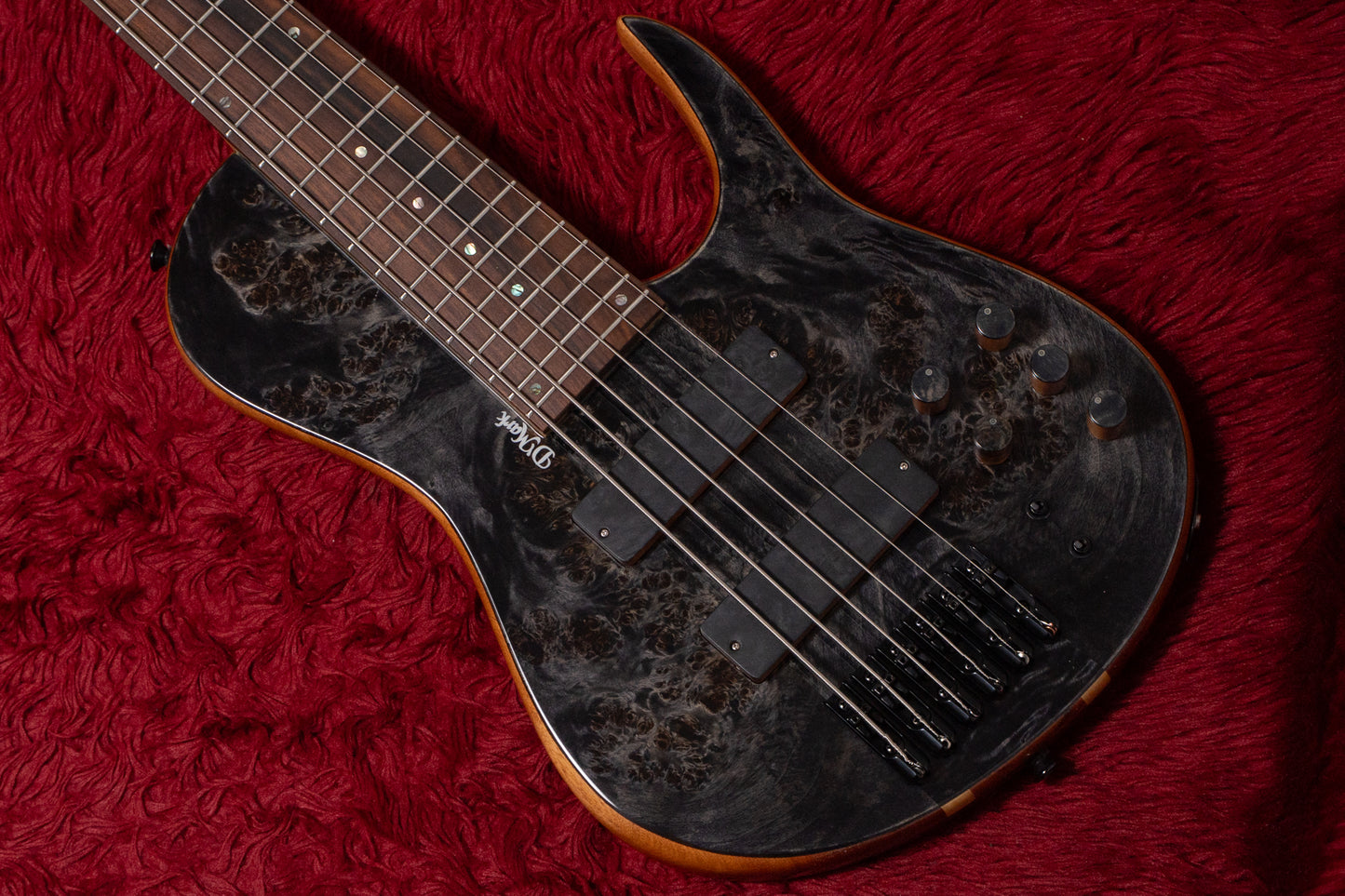 【new】D'Mark Guitars / OMEGA 6 Special Reserve Black Pioppo 4.350kg #25C0003【GIB Yokohama】