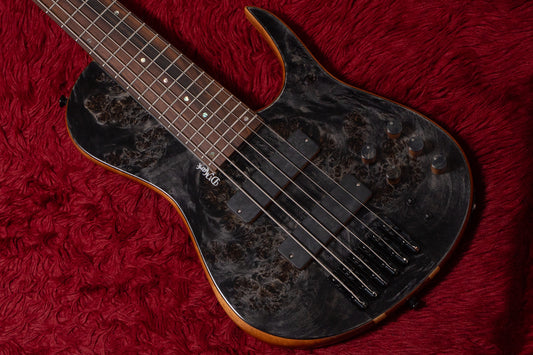【new】D'Mark Guitars / OMEGA 6 Special Reserve Black Pioppo 4.350kg #25C0003【GIB Yokohama】
