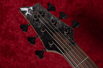 【new】D'Mark Guitars / OMEGA 6 Special Reserve Black Pioppo 4.350kg #25C0003【GIB Yokohama】