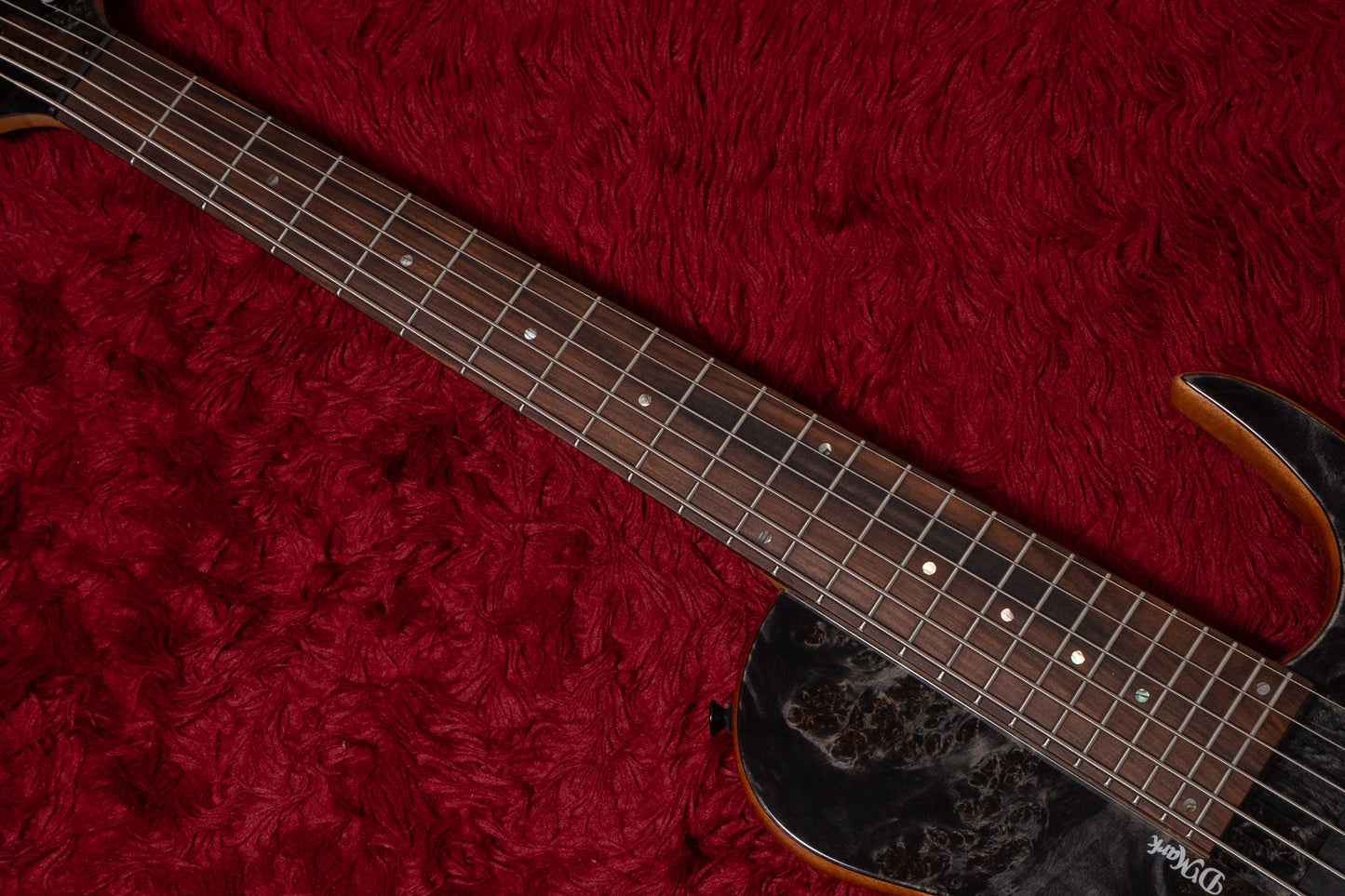 【new】D'Mark Guitars / OMEGA 6 Special Reserve Black Pioppo 4.350kg #25C0003【GIB Yokohama】