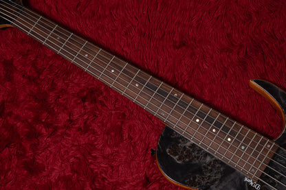 【new】D'Mark Guitars / OMEGA 6 Special Reserve Black Pioppo 4.350kg #25C0003【GIB Yokohama】