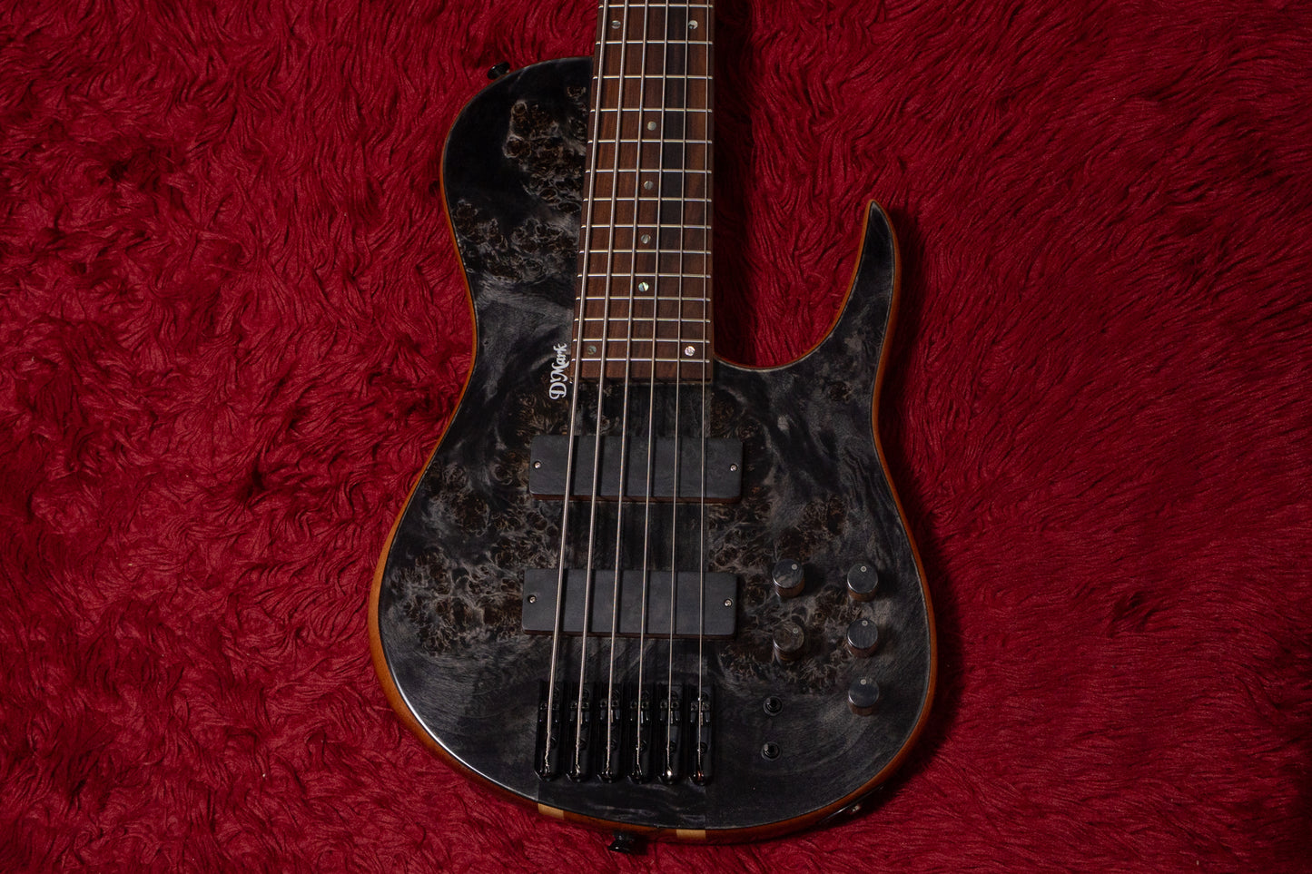 【new】D'Mark Guitars / OMEGA 6 Special Reserve Black Pioppo 4.350kg #25C0003【GIB Yokohama】