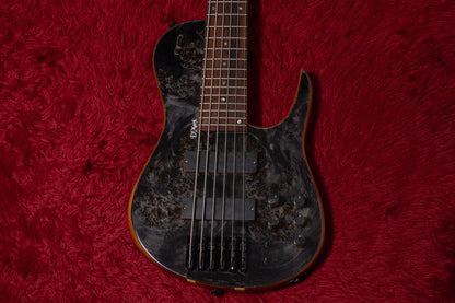 【new】D'Mark Guitars / OMEGA 6 Special Reserve Black Pioppo 4.350kg #25C0003【GIB Yokohama】