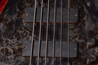 【new】D'Mark Guitars / OMEGA 6 Special Reserve Black Pioppo 4.350kg #25C0003【GIB Yokohama】