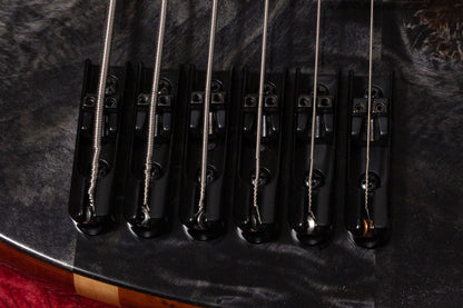 【new】D'Mark Guitars / OMEGA 6 Special Reserve Black Pioppo 4.350kg #25C0003【GIB Yokohama】