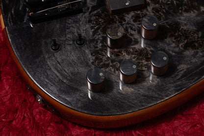 【new】D'Mark Guitars / OMEGA 6 Special Reserve Black Pioppo 4.350kg #25C0003【GIB Yokohama】