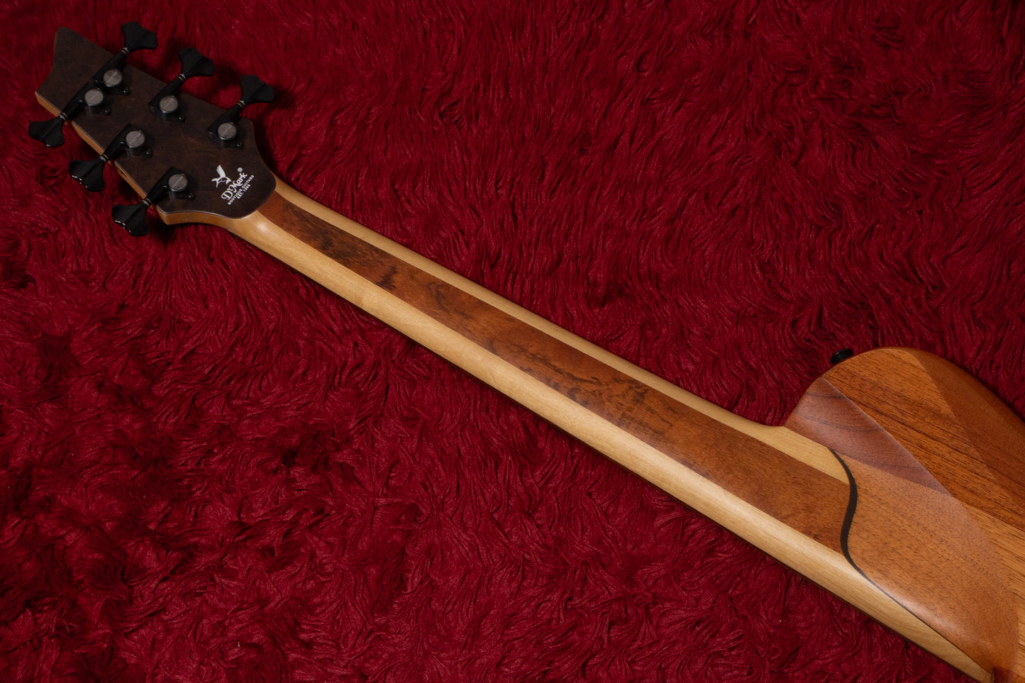 【new】D'Mark Guitars / OMEGA 6 Special Reserve Black Pioppo 4.350kg #25C0003【GIB Yokohama】