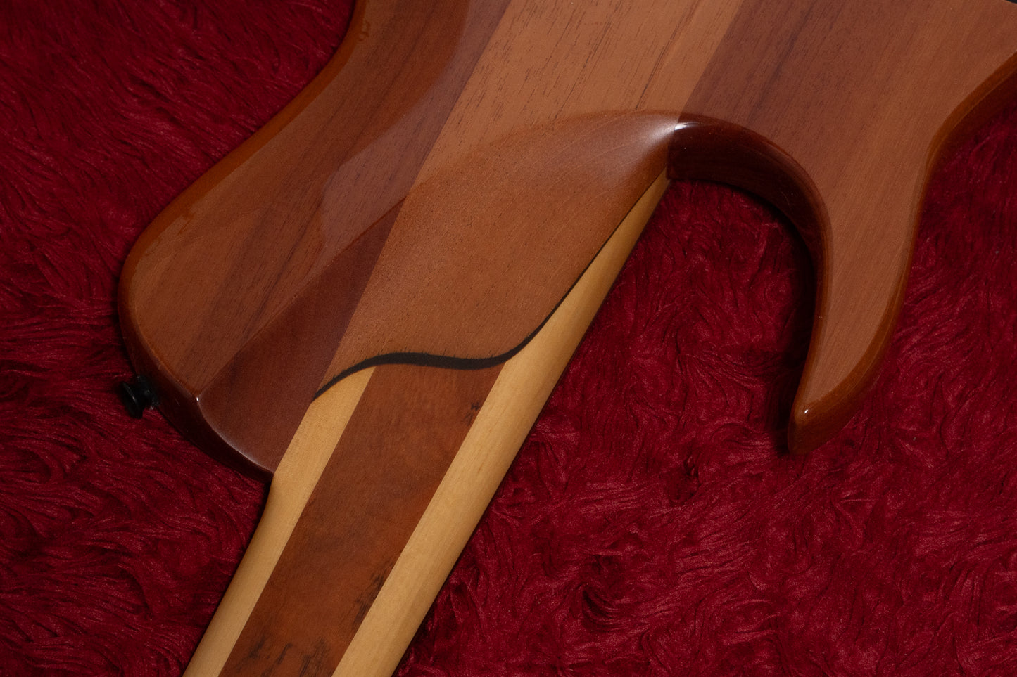 【new】D'Mark Guitars / OMEGA 6 Special Reserve Black Pioppo 4.350kg #25C0003【GIB Yokohama】