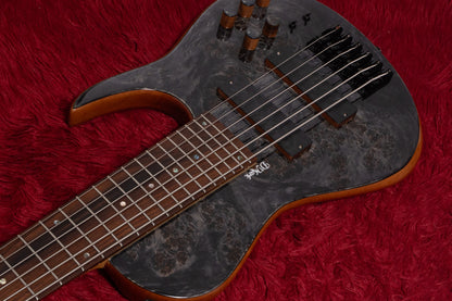 【new】D'Mark Guitars / OMEGA 6 Special Reserve Black Pioppo 4.350kg #25C0003【GIB Yokohama】